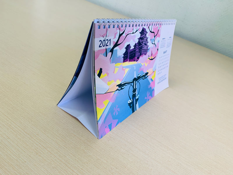 Календарь настенный БШПЗ 2020 от издательства Сегмент фото